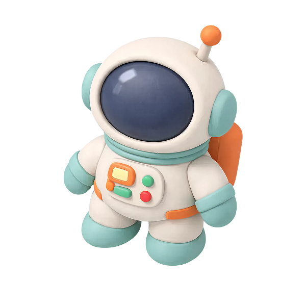 Astronaut illustration