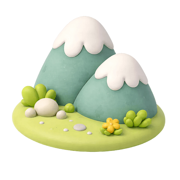Mountain illustration