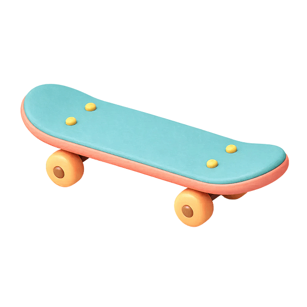 Skateboard illustration